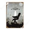 Ratchet And Clank Showdown Metal Sign Mural Painting Party Designing Club Home Tin Sign Poster