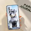 Чехол для телефона Schnauzer для Xiaomi 14 15 Ultra 13T 14T 15T Pro 17 Pro Max POCO X7 Pro X3 X5 X6 F5 F6 F7 F8 Чехол