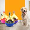 Pet Dogs Cats Food Dispenser Tumbler Treat Ball Interactive Playing Bite Toy