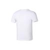 Puma Contrast Large Logo Print Sports Round Neck Short Sleeve T-Shirt Men Tops White 536345-02