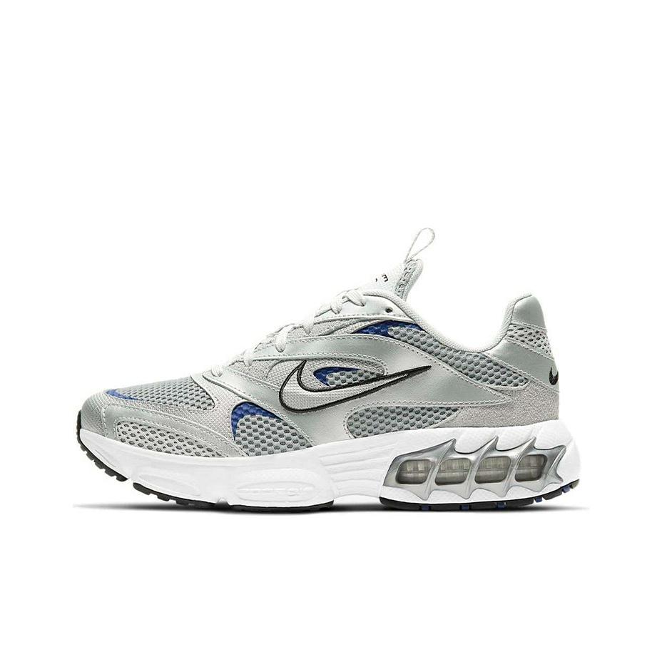Nike Zoom Air Fire Удобные Модные Амортизирующие Нескользящие Низкие Марафоны Беговые Кроссовки Женские кроссовки Белый Серебристый CW3876-001