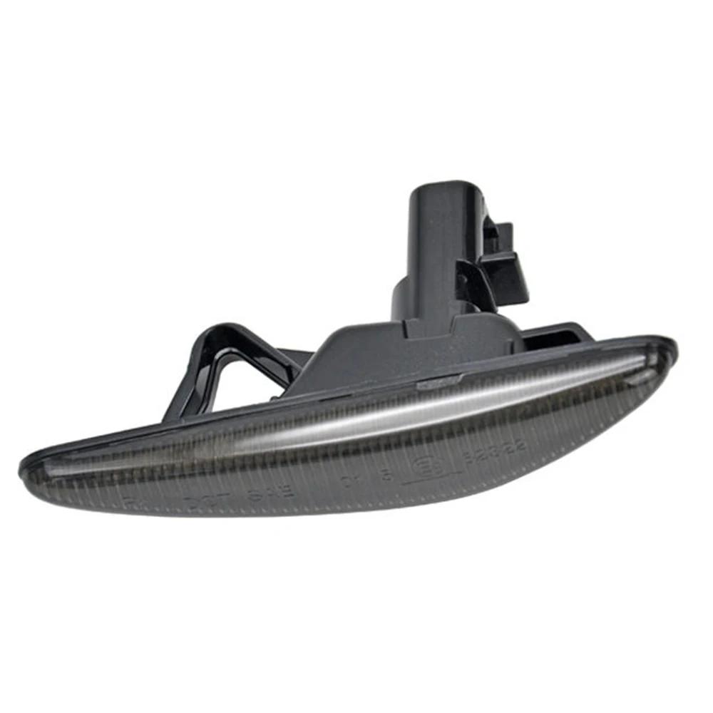 2 шт. светодиодные указатели поворота для Mazda 5 CW 6 GH MX-5 ND RX-8, боковые габаритные огни для Nissan Lafeata Highway