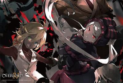 Bushiroad Коллекция резиновых ковриков V2 Overlord IV Vol.596 "Шалтир и Аура" EDver.