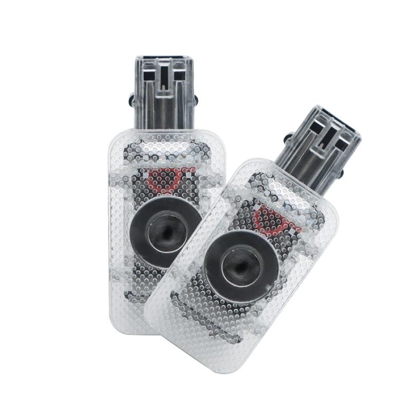 For Volvo 2Pcs Car Door Courtesy Light HD Welcome Lamp For Volvo XC90 V90 V60 XC60 V40 S80 S60 S90 C40 XC40 V70 XC70 C30 C70 EX9