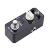 Педаль эффектов для электрогитары Mooer Black Secret Micro Mini Distortion True Bypass