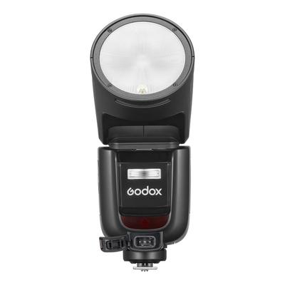 GODOX V1 PRO O 2.4G Беспроводная вспышка для камеры 1/8000 с HSS Время перезарядки 1,3 с с режимом вспышки M/TTL 10