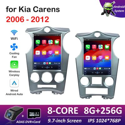 Беспроводная навигация Carplay GPS для Kia Carens 2006 2007 2008 2009 2010 2011 2012 Android Auto Вентилятор охлаждения Аксессуары Головное устройство