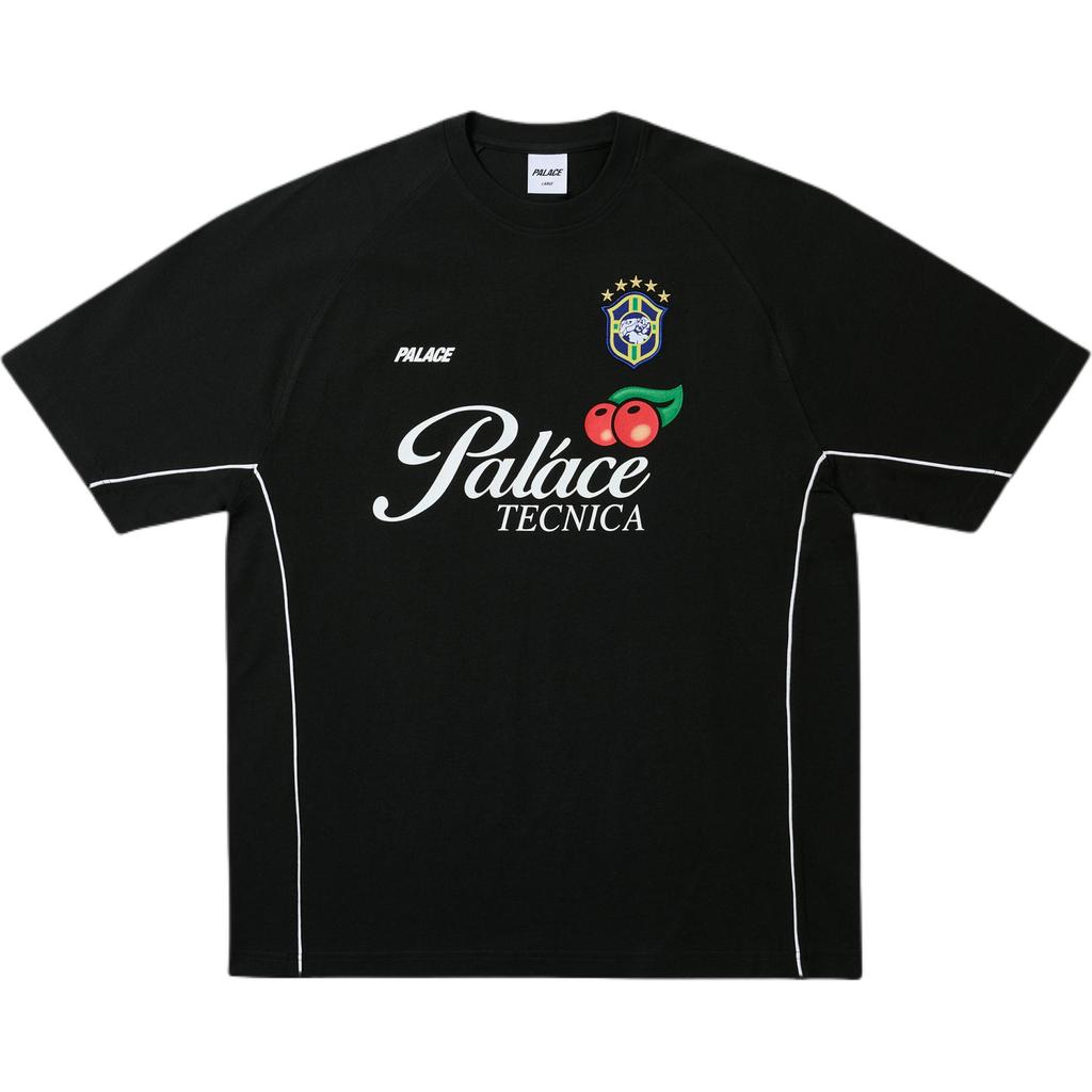 Palace Футболка Copa America Черная Унисекс Топы P30ES209