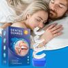 4Pcs/Set Silicone Anti-snoring Braces Sleeping Prevent Snoring Braces Skin-Friendly Adhesive Dental Guards