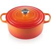 Cast Iron Roaster Le Creuset Signature Round 26 Cm Oven Red 5.3 L (21177260902430)