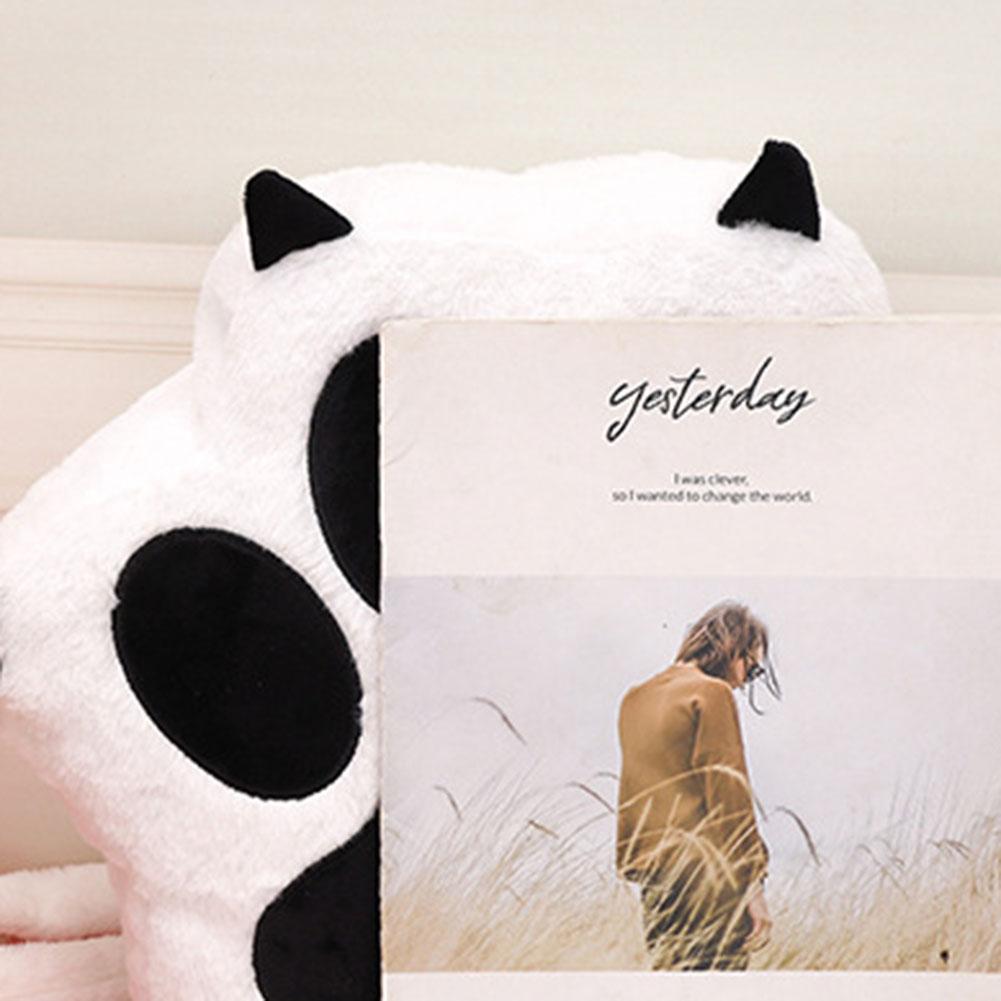 Милый плюшевый рюкзак с кошачьей лапой и регулируемыми лямками, милая школьная сумка на молнии, сумка для девочек JK, рюкзак с рисунком для женщин и девочек