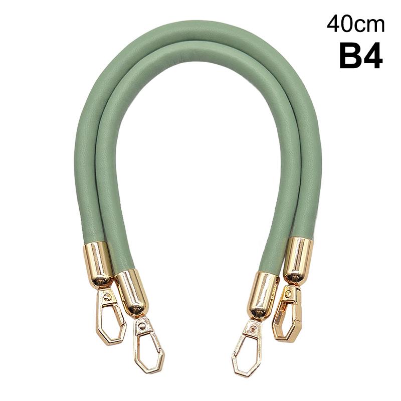 2 шт. мягкие кожаные ремни для сумок на плечо короткие ручки для сумок DIY сменный ремень для сумки аксессуары для сумок 