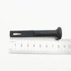 For Peugeot 206 207 C2 Car Rear Seat Hinge Back Backrest Control Knob Handle Bolt Guide 8957GE