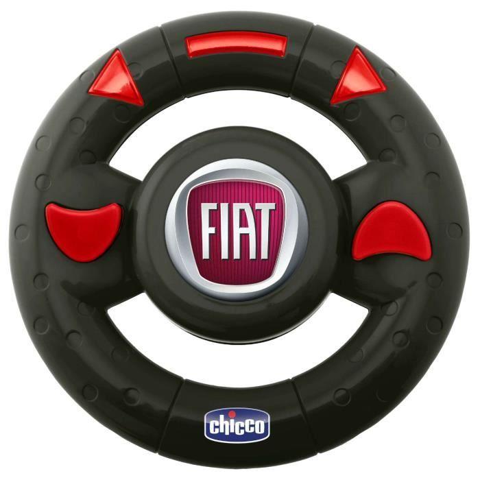 Radio-controlled Toy - CHICCO - Fiat 500 - Red - Indoor - Mixed