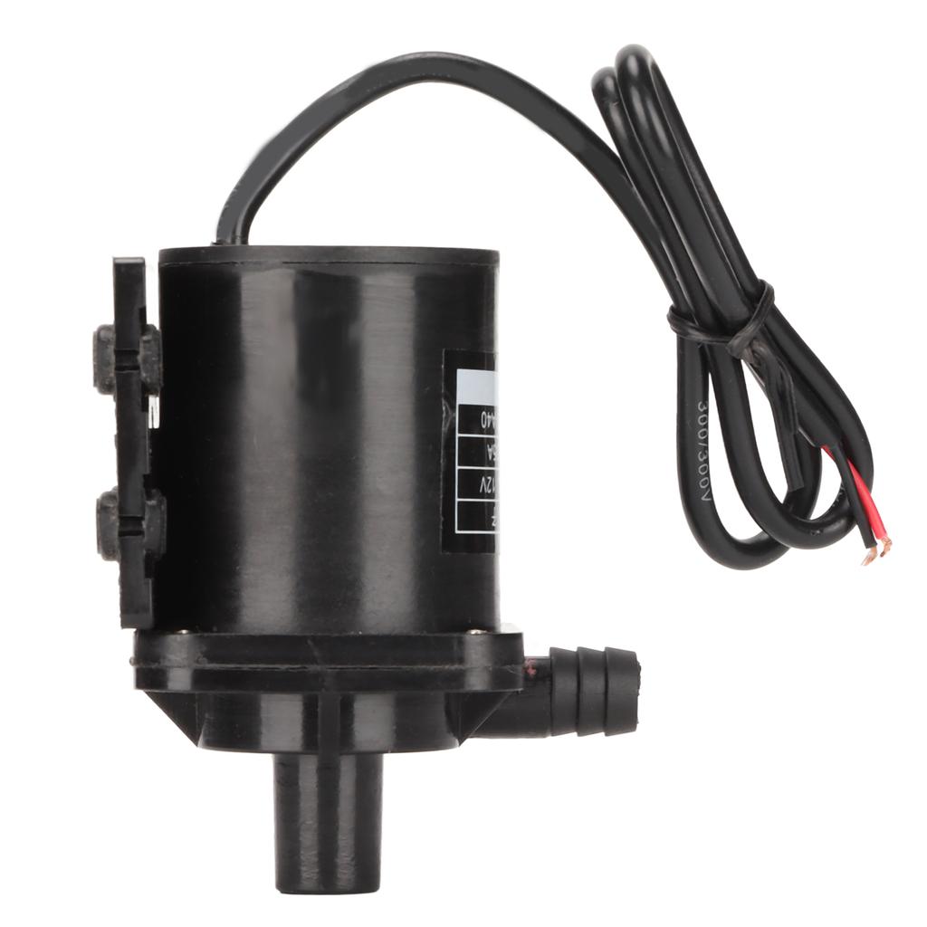 Fish Tank Submersible Pump Ultra Quiet Submersible Water Pump for Pond Waterfall Aquarium DC12V