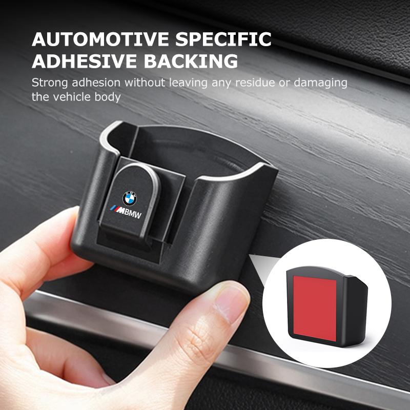 Car Center Console Multifunctional Glasses Remote Storage Box For BMW Performance X1 M3 M6 F01 F02 E34 E36 E60 F10 F20 X6 AD9