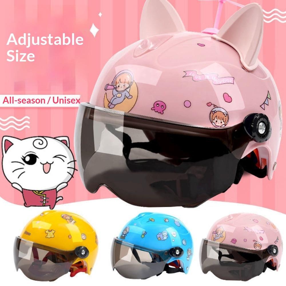 Applicable To Children's Helmets, Four Seasons Universal Certification, Men's and Women's Battery Cars, Motorcycles, Children's Hard Hats, Helmets