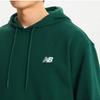 New Balance Толстовка с капюшоном Rqk Nbn0e2s071 40 Uni Small Logo Hoodie Semi Ov