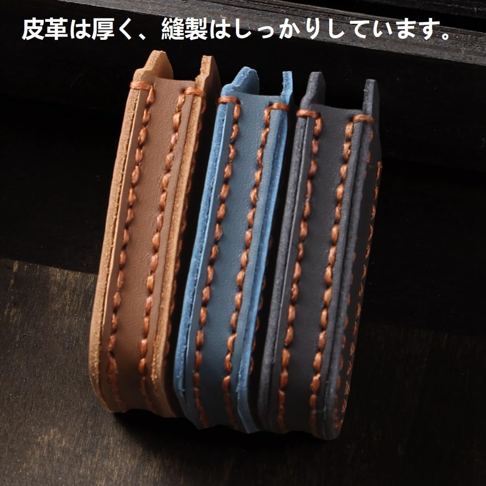 ZANEKO Чехол для ключей Rumi, Совместимый с чехлом для ключа Toyota Rise, Daihatsu Rocky, New Taft