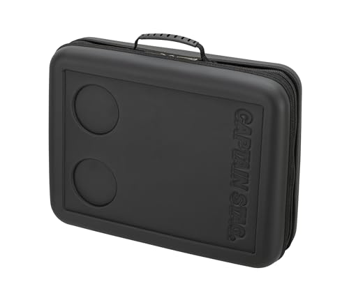 Captain Stag Super Cold Cooler Bag Type 2, 25L Capacity, Foldable for Storage, Matte Black, UE-662