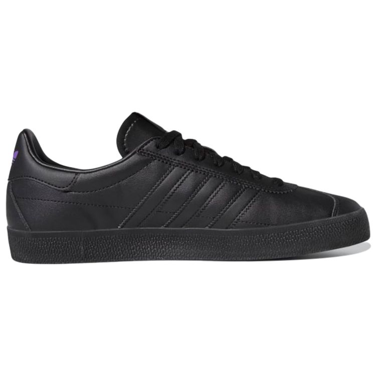 Paradigm x adidas Gazelle ADV Черный Активный Фиолетовый Унисекс Кроссовки Основной Черный GV9850