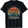 Vintage 1985 Limited Edition Cassette Tape 40th Birthday T-Shirt Print Original Design Gifts T Shirts Print On Demand Camisas