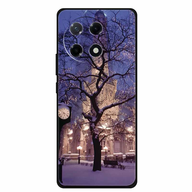 Для Tecno Spark 30 Pro Чехол Роскошный ТПУ Мягкий Силикон Задняя Крышка Чехлы для Телефона на Spark30Pro KL7 Защитный Бампер Любовь Цветок Чехол