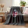 Bologna Football Club blanket Flannel Blanket Soft Cozy Plush Throw for Sofa Bed Lightweight Home Decor