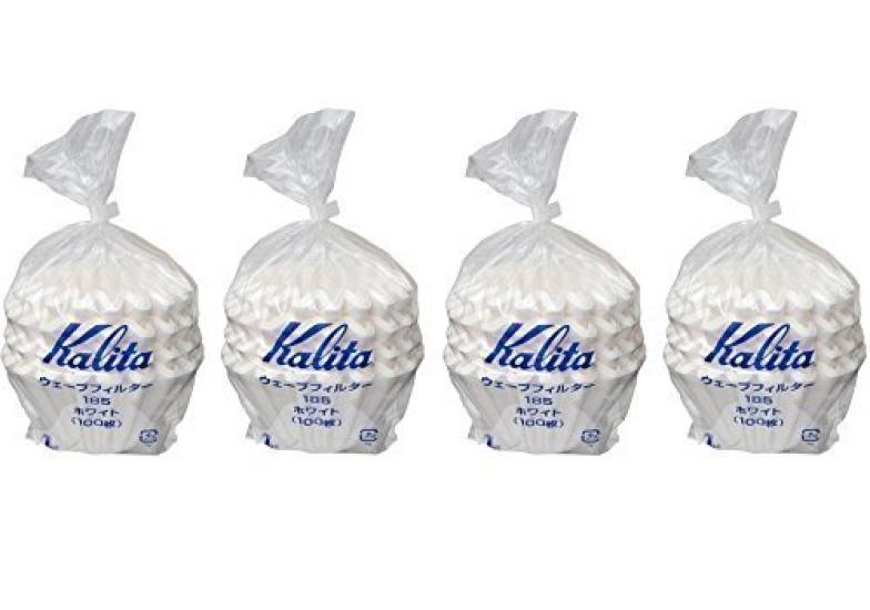 Kalita 22212 Wave Filter KWF-185 100-Pack White