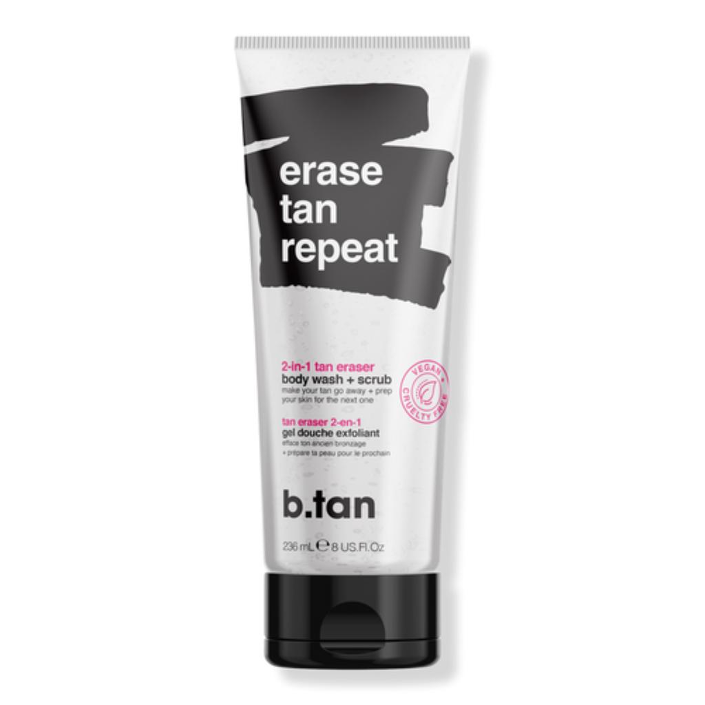 B.tan Erase Tan Повтор гель для душа + очистка от загара