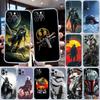 Чехол для телефона Звездные войны Мандалорец для LG K22 K30 K40 K40S K41 K42 K50 K50S K51 K51S K52 K61 K62 K71 K92 Q60 Q61 V40 V50 V60