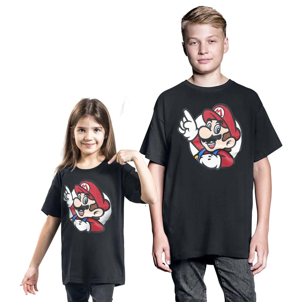Super Mario Childrens/Kids Its A Me Mario T-Shirt