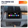 Android Car Radio Multimedia Video Player Navigation GPS For BMW 5 E39 E53 X5 1999-2001 2002 2003 2004 2005 2006 2Din Head Unit