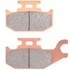 Daytona Motorcycle Brake Pads, Golden Pad X (Sintered Metal Pad), For Bergman 200 (14-21), For Rear Use, 15208, No: 97
