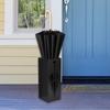 Umbrella Holder Stand Rack Box Stable Drain Rain Water Drip Tray for