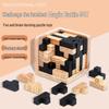Magic Fighting Building Blocks: 54-Piece Classical Kongming Luban Lock for Adult Office Relaxation and Fun