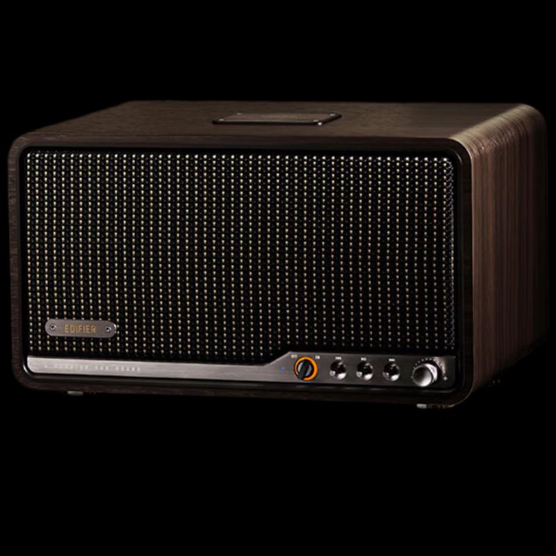 Edifier S300 HiFi Винтажная Bluetooth-колонка CN-вилка (адаптер в комплекте)