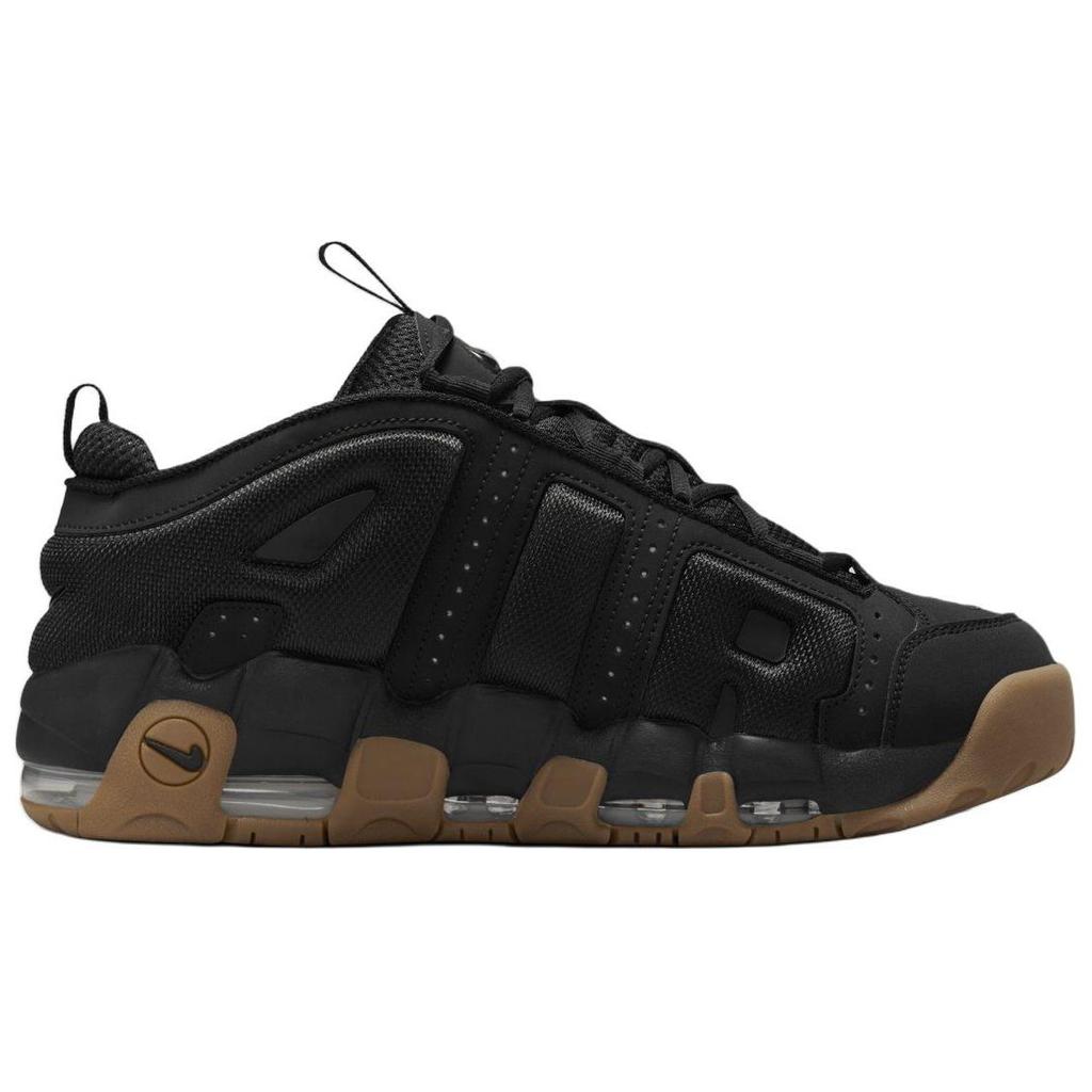 Nike Air More Uptempo Low Черный/Резина FZ3055-003