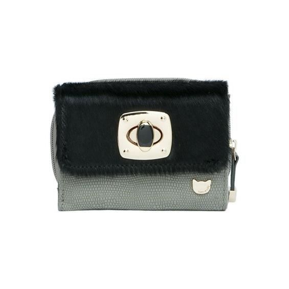 Porte-Monnaie - Lollipops - Seal Mistrus - Gris - Chic et animal - Imprimé serpent