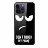 Стеклянная задняя крышка для чехла телефона iphone 16 Pro Max 16Pro Max Жесткий закаленный стеклянный чехол Для iphone 15 Pro Max Чехол Мягкий бампер из ТПУ
