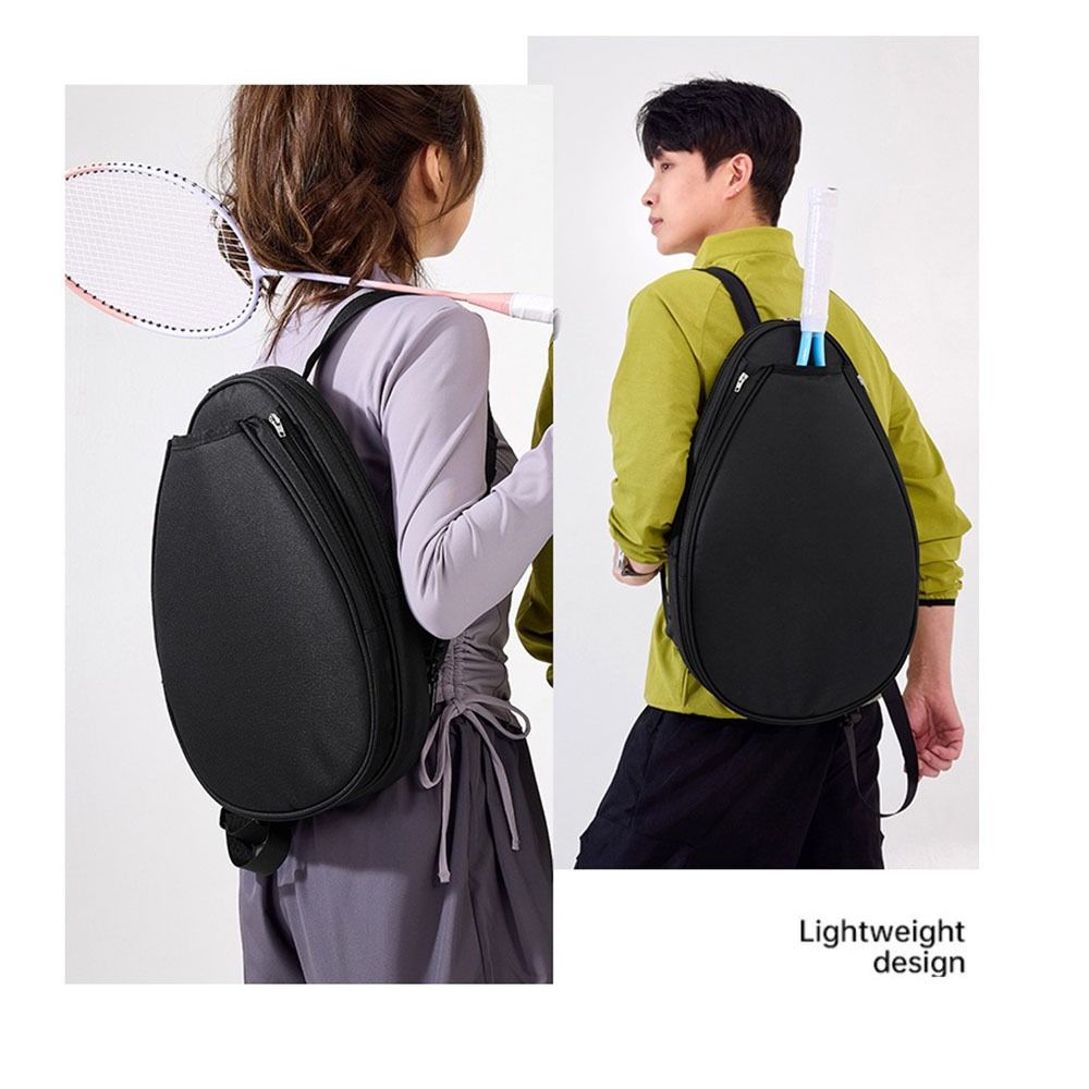 Waterproof Pickleball Backpack Lightweight Racquet Bag Multipurpose Tennis Backpack Tennis Match