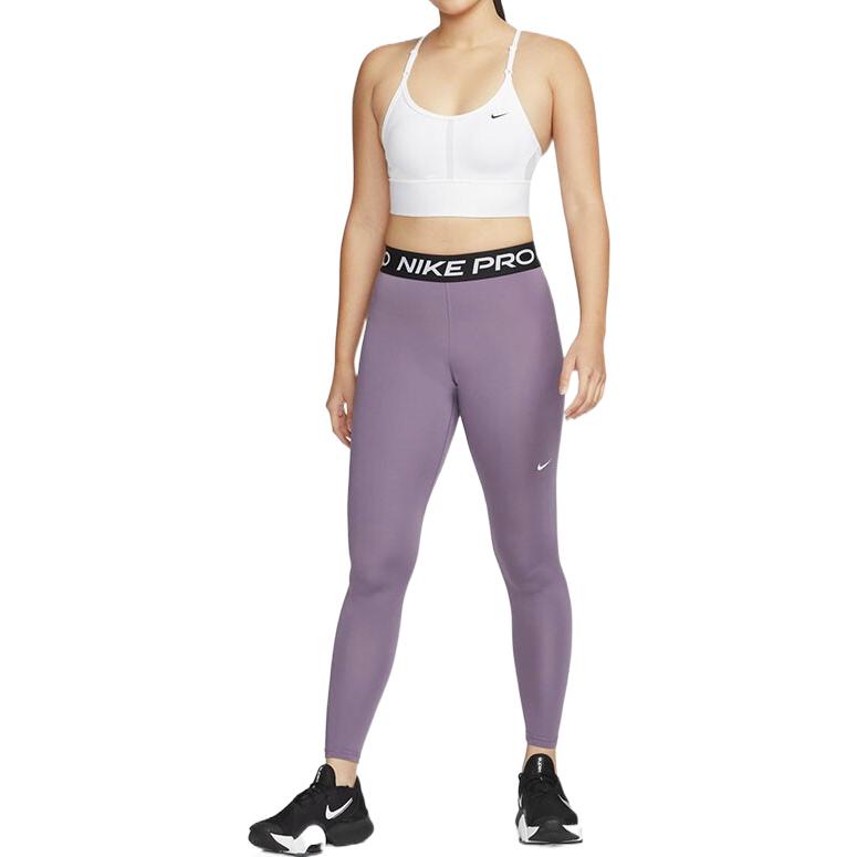 Nike Спортивное нижнее белье Dri Fit Женское Белое Средняя поддержка DB8766-100