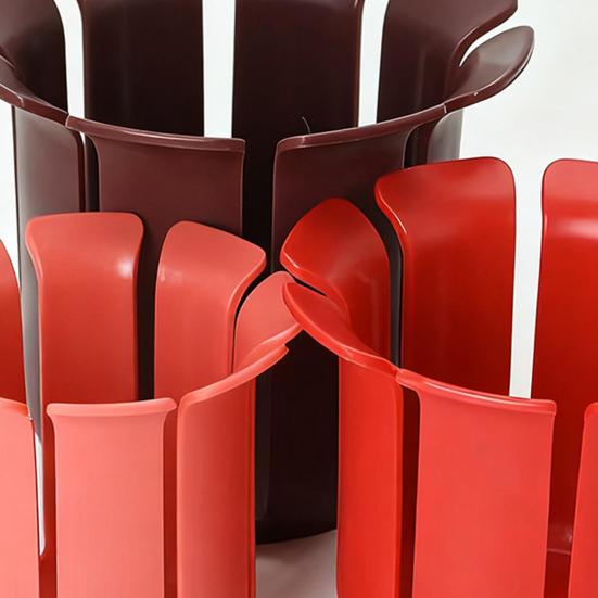 3 шт./набор Слайсер для фруктов Вложенные направляющие для нарезки Помощник для нарезки с кружевным дизайном Нож для арбуза Гаджет Штабелируемый кухонный инструмент