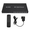 HD Multimedia Interface Splitter Professional 4K 30Hz 8 In 1 Out HD Multimedia Interface KVM Switch