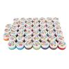 45pcs Epoxy Resin Pigment Paste 45 Colors High Concentration Oil Based Pigment Paste for DIY Epoxy Resin UV Drip Glue
