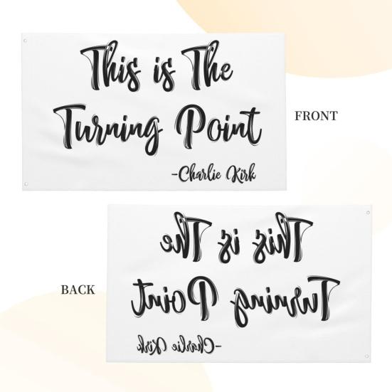 Юшэн Чарли Флаг Ветроустойчивый Двусторонний Баннер Свободы Устойчивый к УФ-лучам Патриотический Садовый Флаг для Наружного Украшения