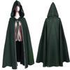 Hooded Medieval Cloak Costume for Halloween Party or Stage Performance