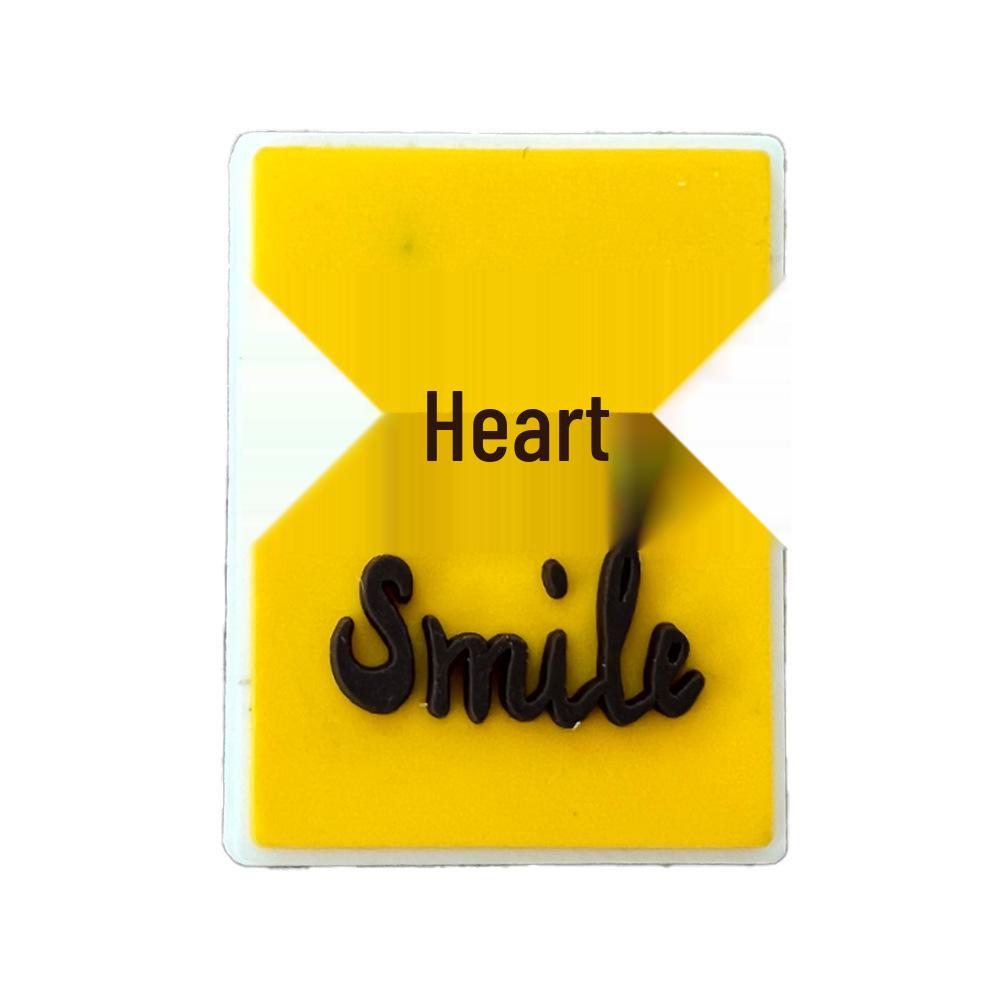 Серия фраз с буквами Мультяшные украшения для обуви-сабо: Милые ПВХ цветы и пряжки