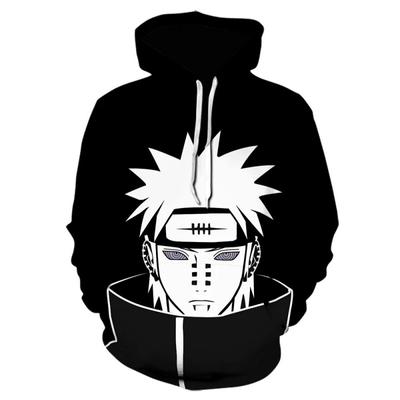 Наруто 2024 новый трендовый 3D-принт аниме периферийный капюшон толстовка с капюшоном для мужчин, женщин и детей взрослый размер