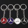 Автомобильная наклейка Новый брелок для ключей из цинкового сплава Подвеска Подарки для Mercedes Benz AMG Smart W176 W204 W203 W205 W212 W211 W124 CL